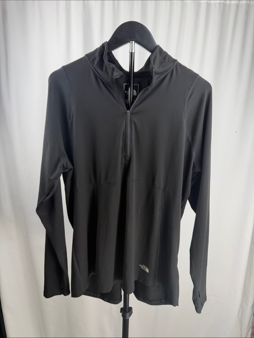 The North Face Women's Black Quarter-Zip Performance Pullover